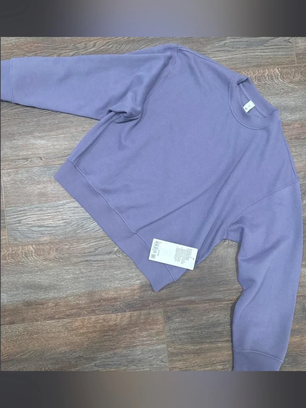 lululemon athletica Kids Lavender Crew Sweatshirt